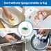 2 in 1 Liquid Dispenser Pump with Sponge Holder for Kitchen Sink