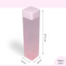 6 Plastic Food Grade Fridge Square Water Bottle