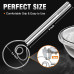 Flour Knitting Stainless Steel Handle