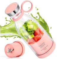 Portable juicer blender