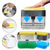 Soap Dispenser for Dishwasher Liquid Holder Through Pump with Sponge