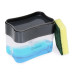 Soap Dispenser for Dishwasher Liquid Holder Through Pump with Sponge