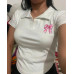 Coller Top Cotton Top