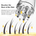 Tiny oil applicator & dispenser for scalp