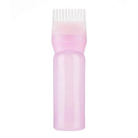Plastic Squeeze Bottle for Hair Oiling For Scalp