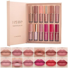 12 Pieces velvet matte lipsticks